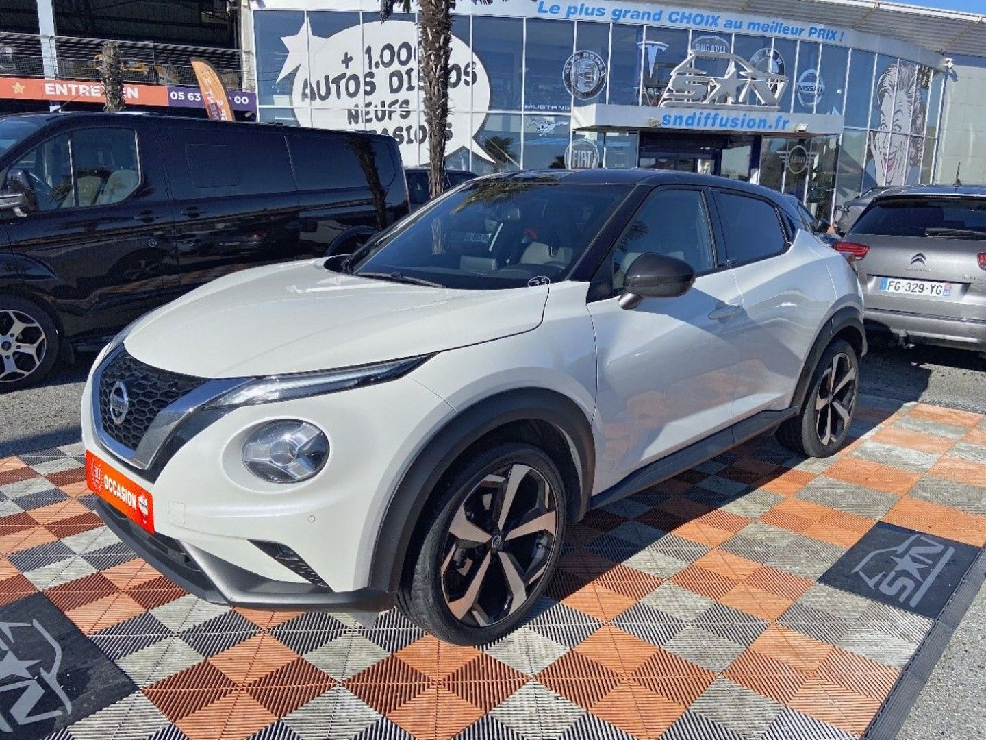 NISSAN Juke en vente à Albi chez votre mandataire automobile