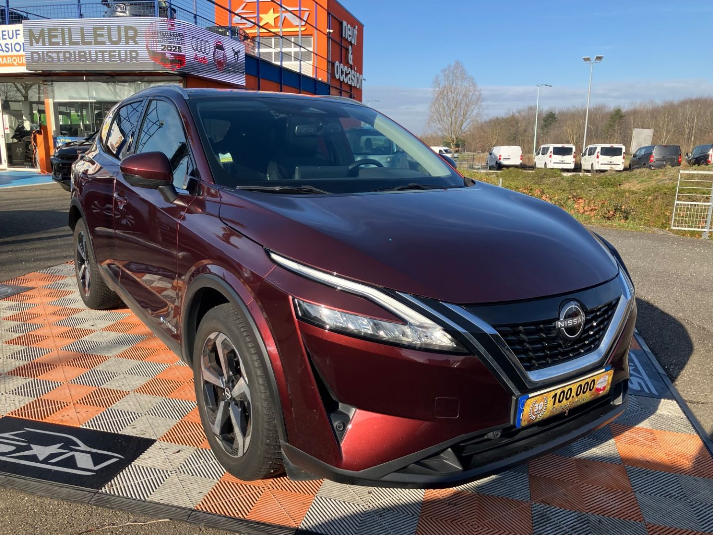 NISSAN Qashqai en vente à Albi chez votre mandataire automobile