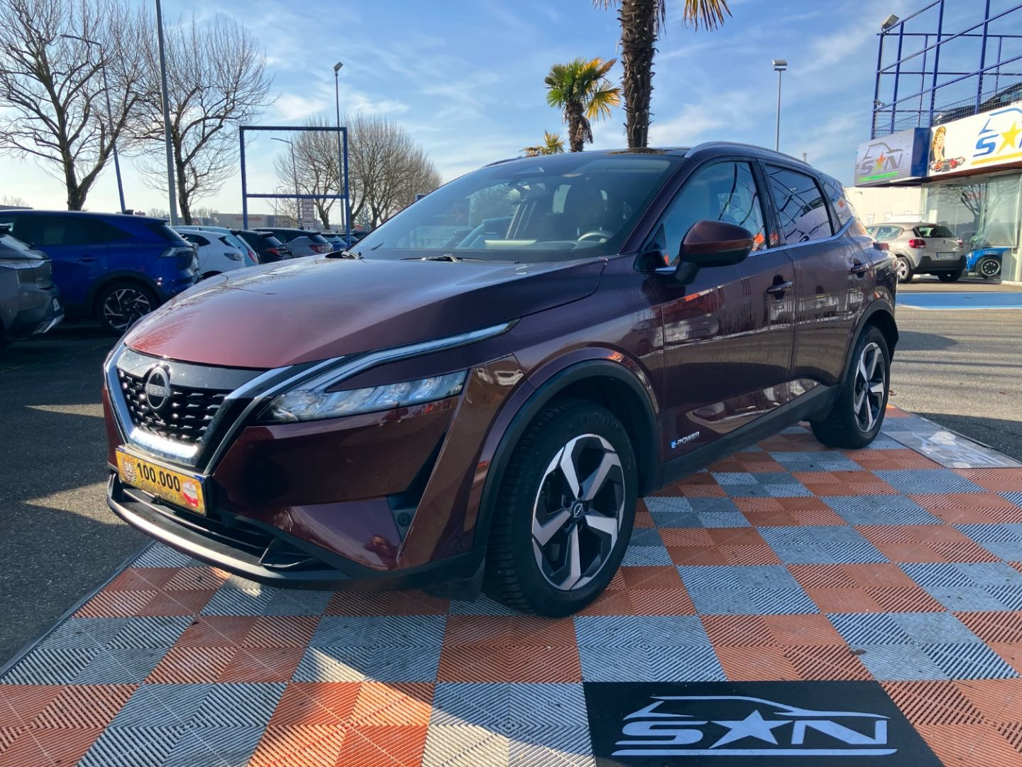 NISSAN Qashqai en vente à Albi chez votre mandataire automobile