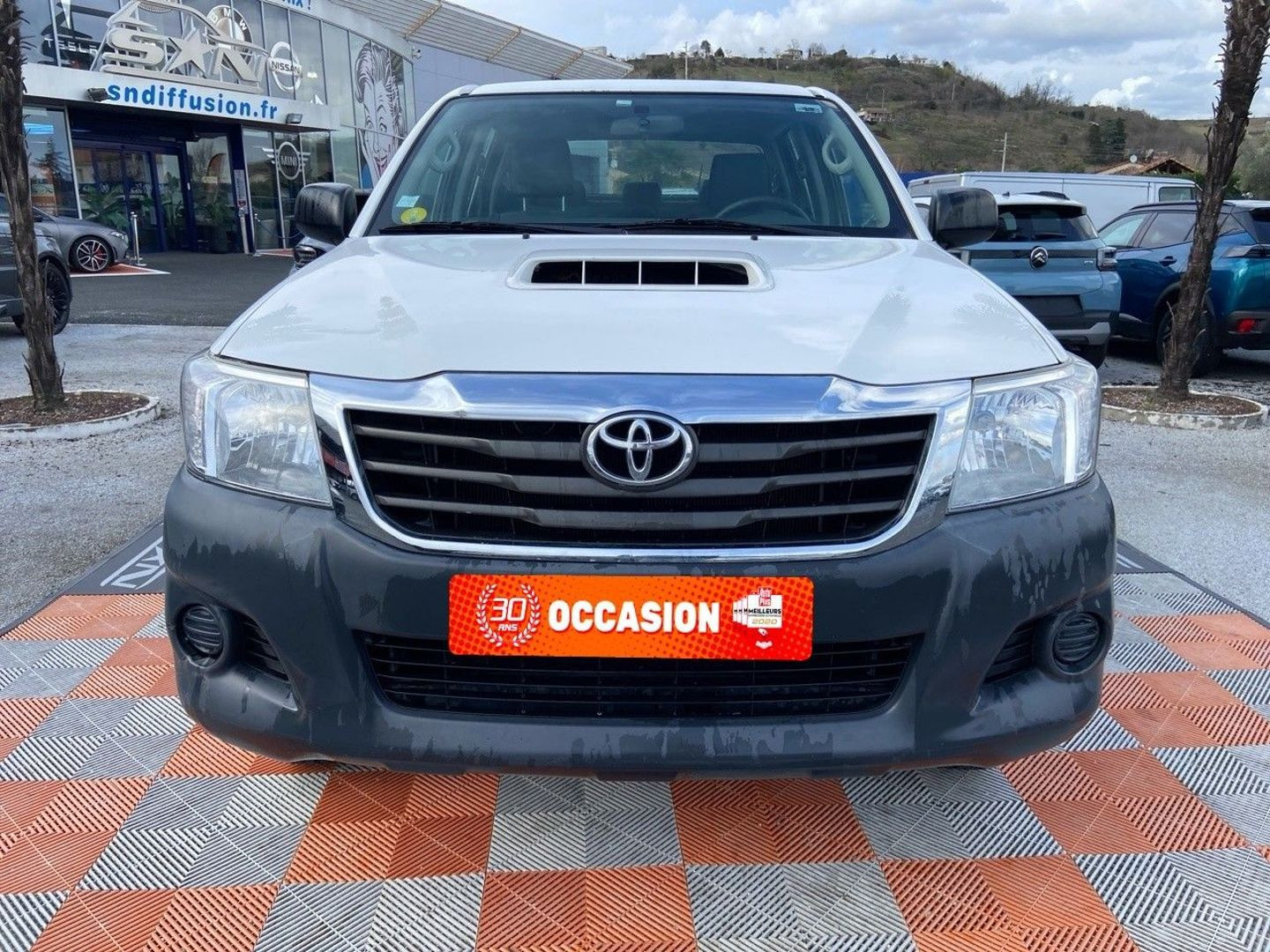 TOYOTA HILUX DOUBLE CABINE en vente à Albi chez votre mandataire automobile