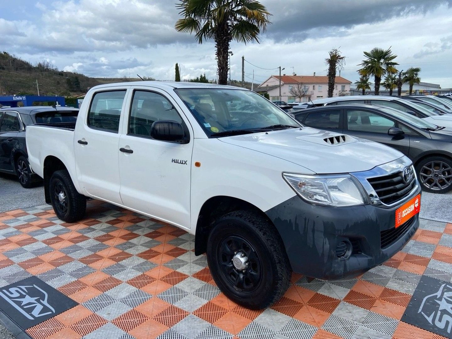 TOYOTA HILUX DOUBLE CABINE en vente à Albi chez votre mandataire automobile