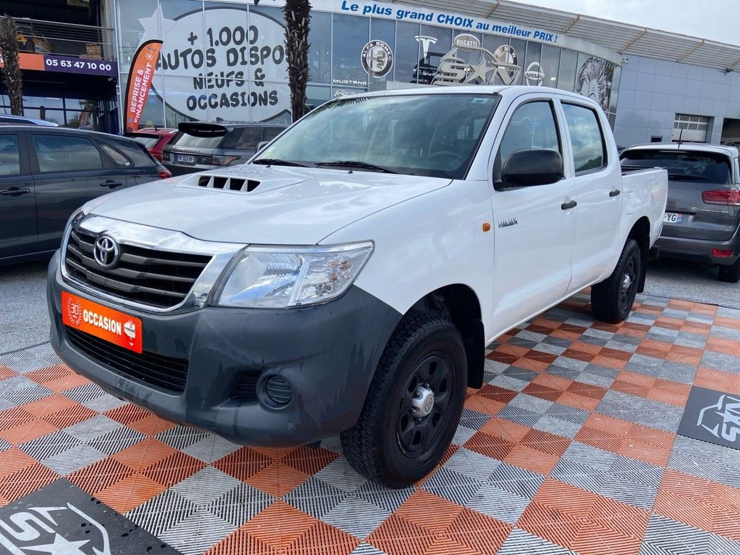 TOYOTA HILUX DOUBLE CABINE en vente à Albi chez votre mandataire automobile