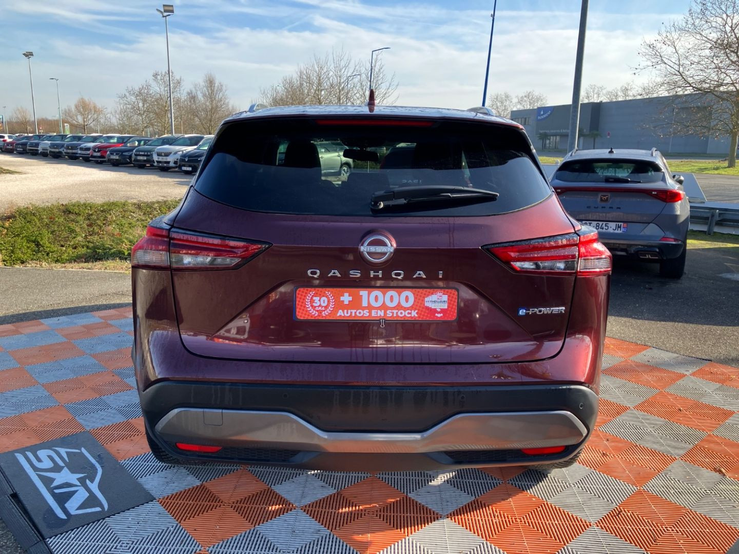 NISSAN Qashqai en vente à Albi chez votre mandataire automobile