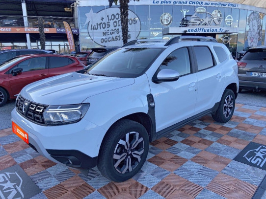 Acheter DACIA Duster 1.3 TCE 150 EDC PRESTIGE 1 ère main chez SN Diffusion