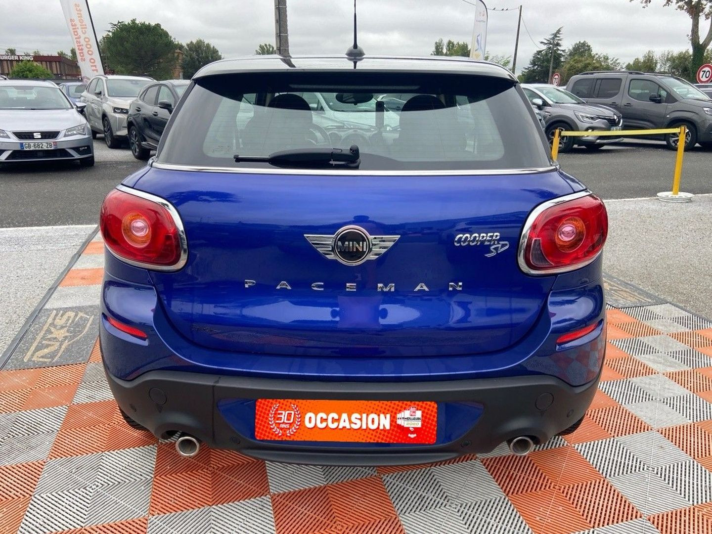 MINI Paceman en vente à Albi chez votre mandataire automobile
