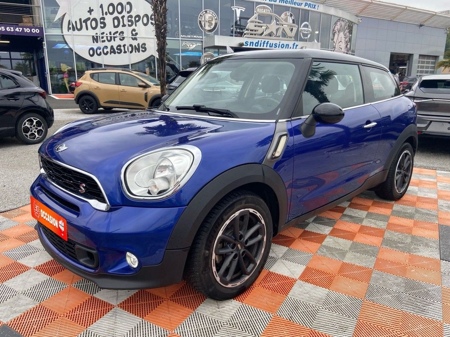 MINI Paceman en vente à Albi chez votre mandataire automobile