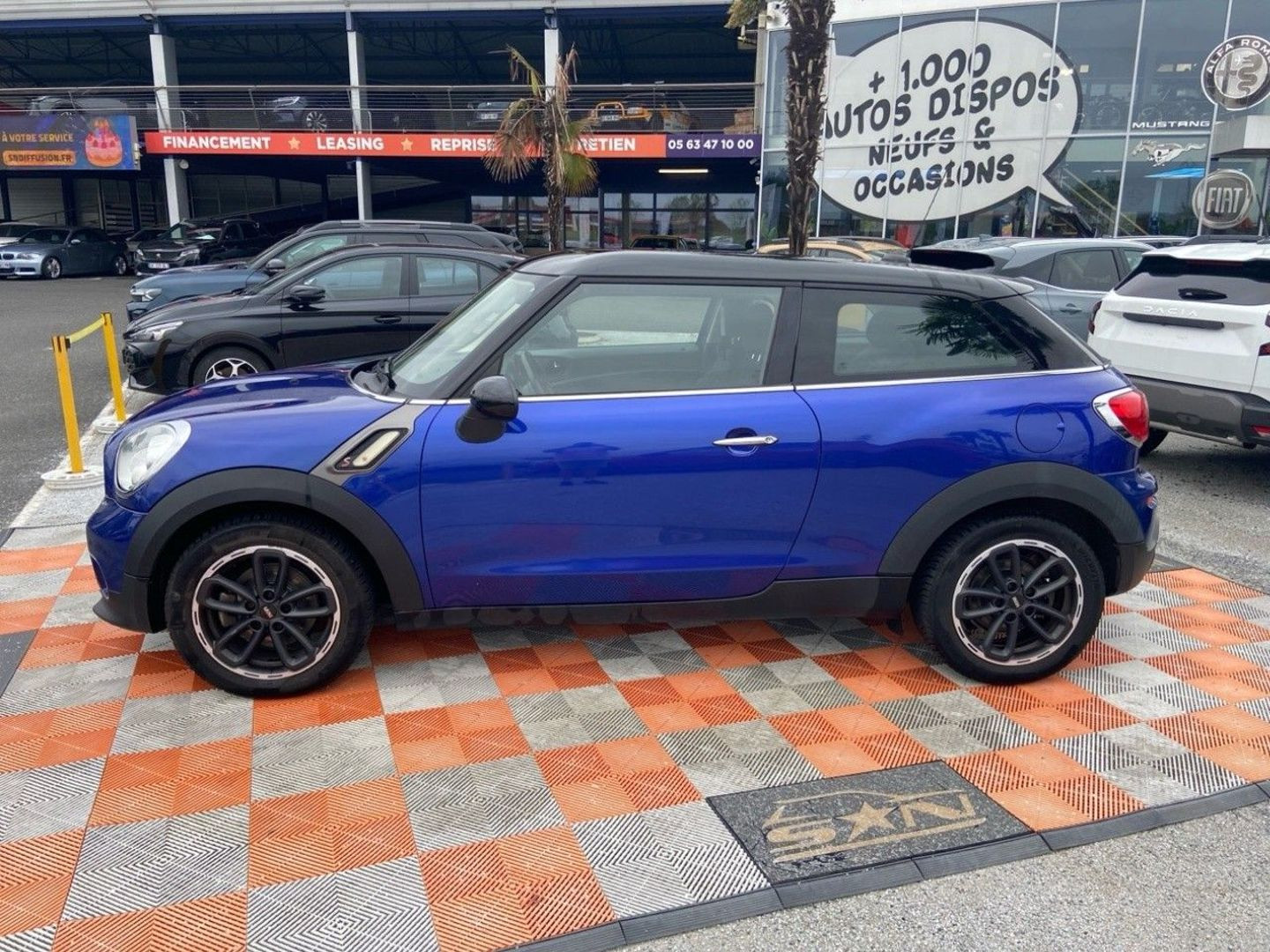 MINI Paceman en vente à Albi chez votre mandataire automobile