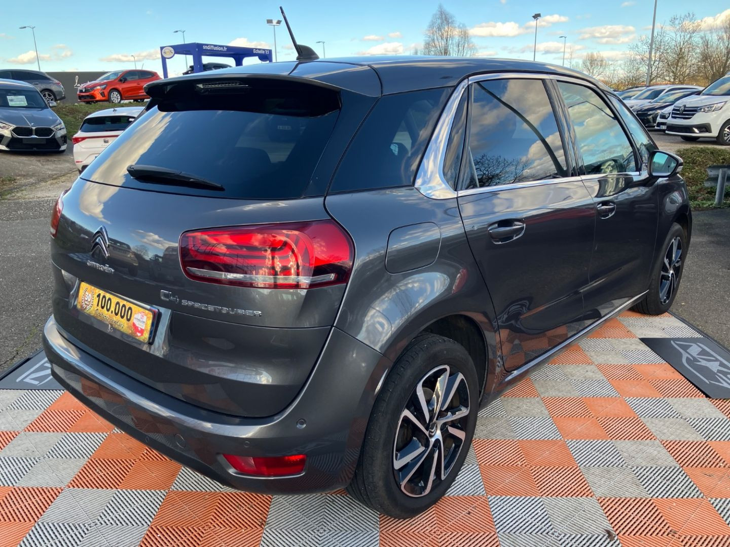 CITROEN C4 SpaceTourer en vente à Albi chez votre mandataire automobile