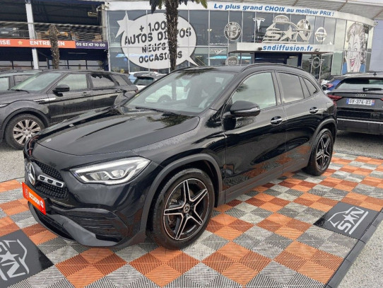 Acheter MERCEDES-BENZ GLA 200 D FASCINATION chez SN Diffusion