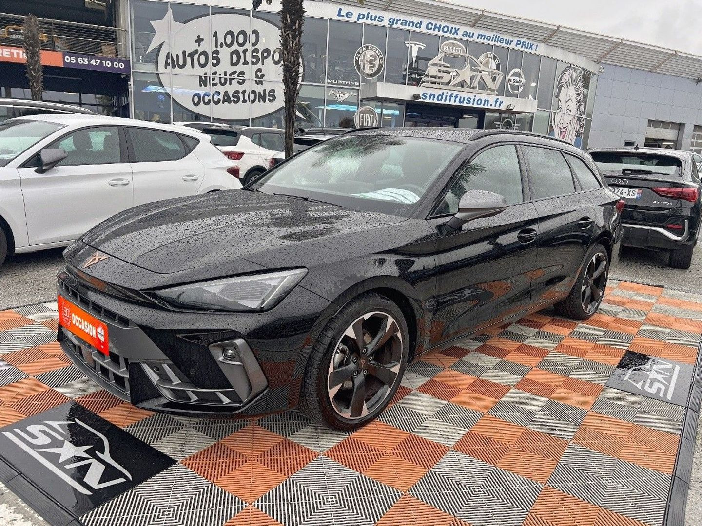 CUPRA LEON SPORTSTOURER en vente à Albi chez votre mandataire automobile