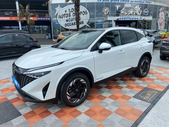 Acheter NISSAN Qashqai NEW E -POWER 205 N-CONNECTA Pack Confort & Hiver Barres chez SN Diffusion