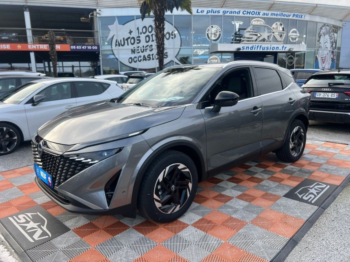 NISSAN Qashqai en vente à Albi chez votre mandataire automobile