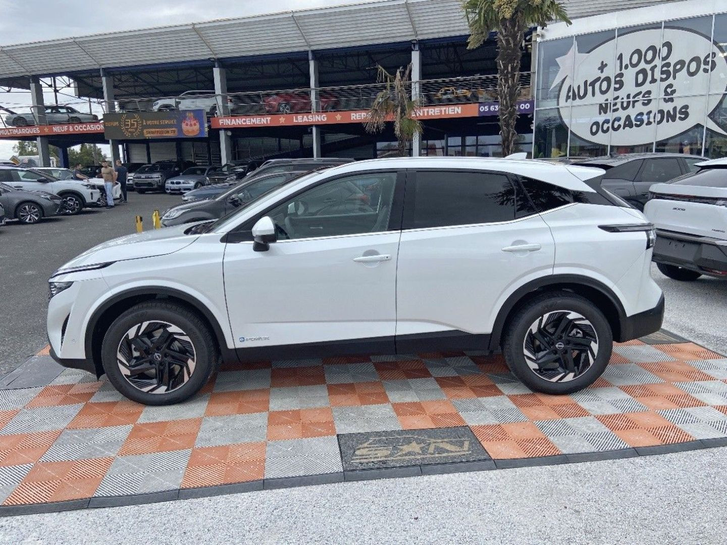 NISSAN Qashqai en vente à Albi chez votre mandataire automobile