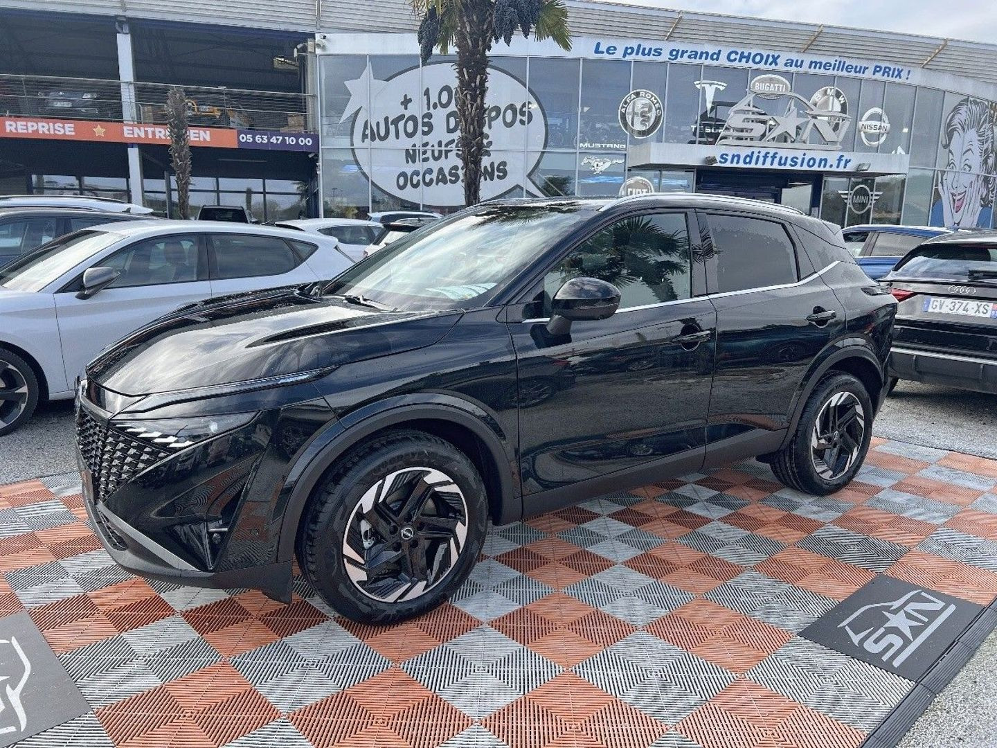 NISSAN Qashqai en vente à Albi chez votre mandataire automobile