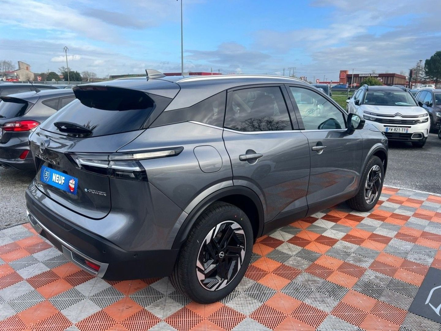 NISSAN Qashqai en vente à Albi chez votre mandataire automobile