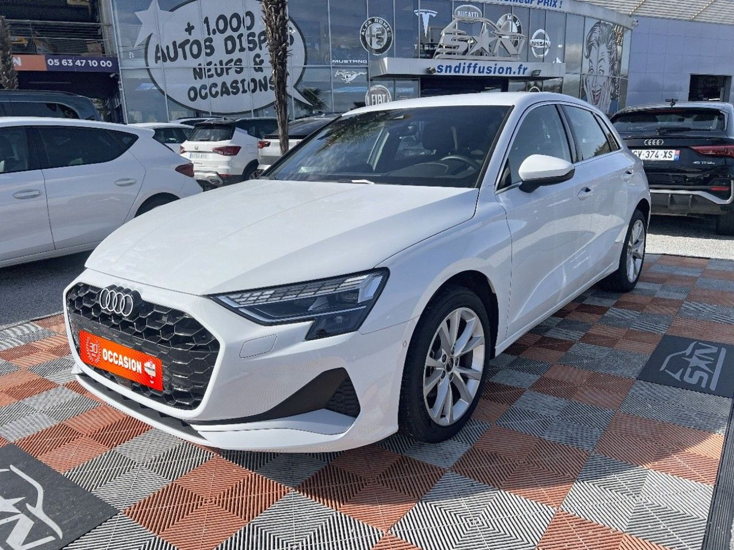 AUDI A3 Sportback en vente à Albi chez votre mandataire automobile