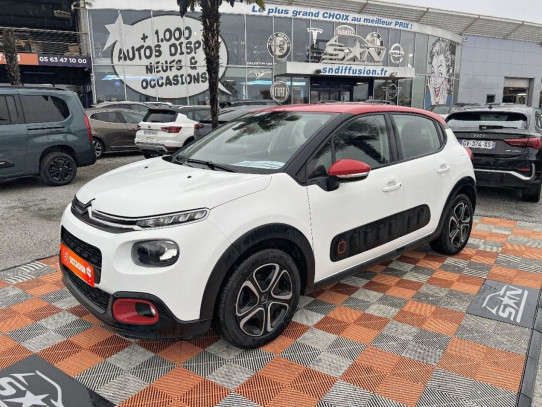 Acheter CITROEN C3 PureTech 82 SHINE GPS chez SN Diffusion