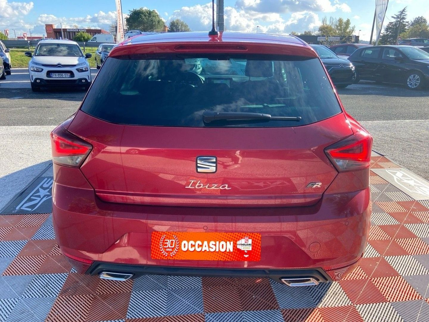 SEAT Ibiza en vente à Albi chez votre mandataire automobile