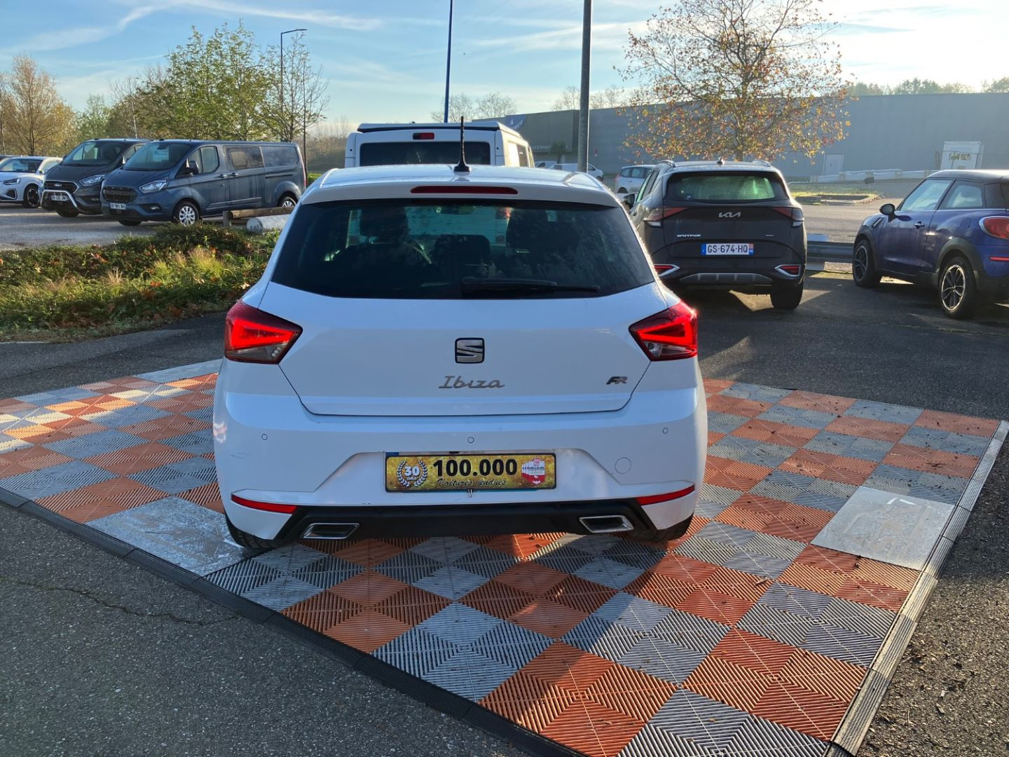 SEAT Ibiza en vente à Albi chez votre mandataire automobile