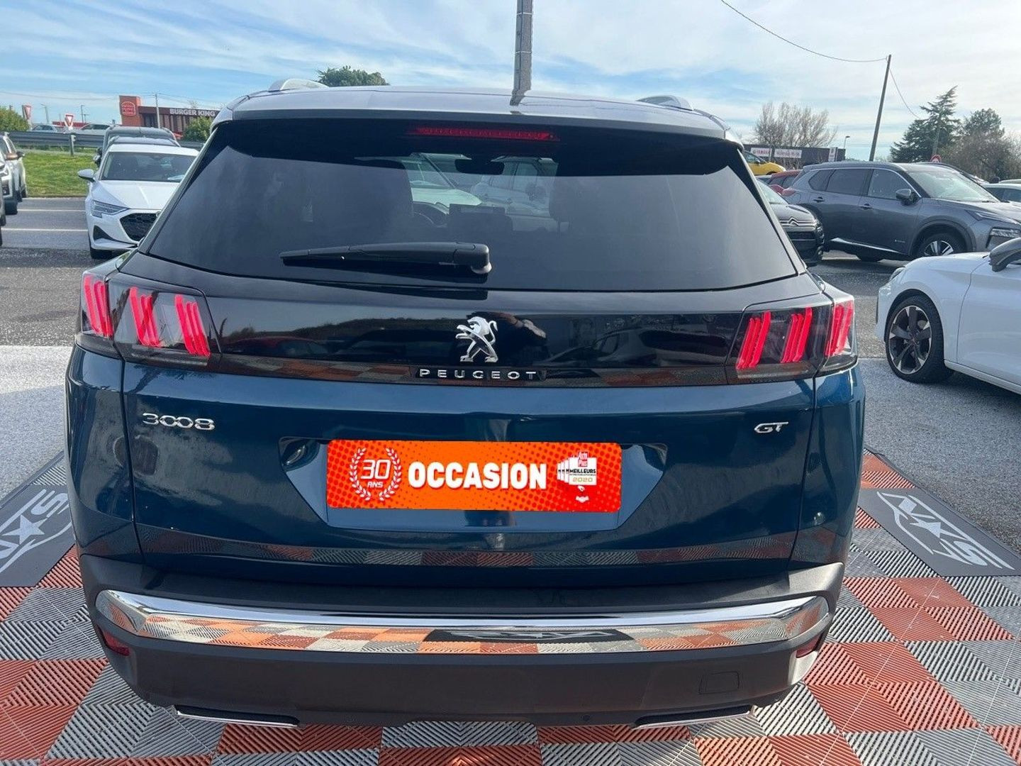 PEUGEOT 3008 en vente à Albi chez votre mandataire automobile