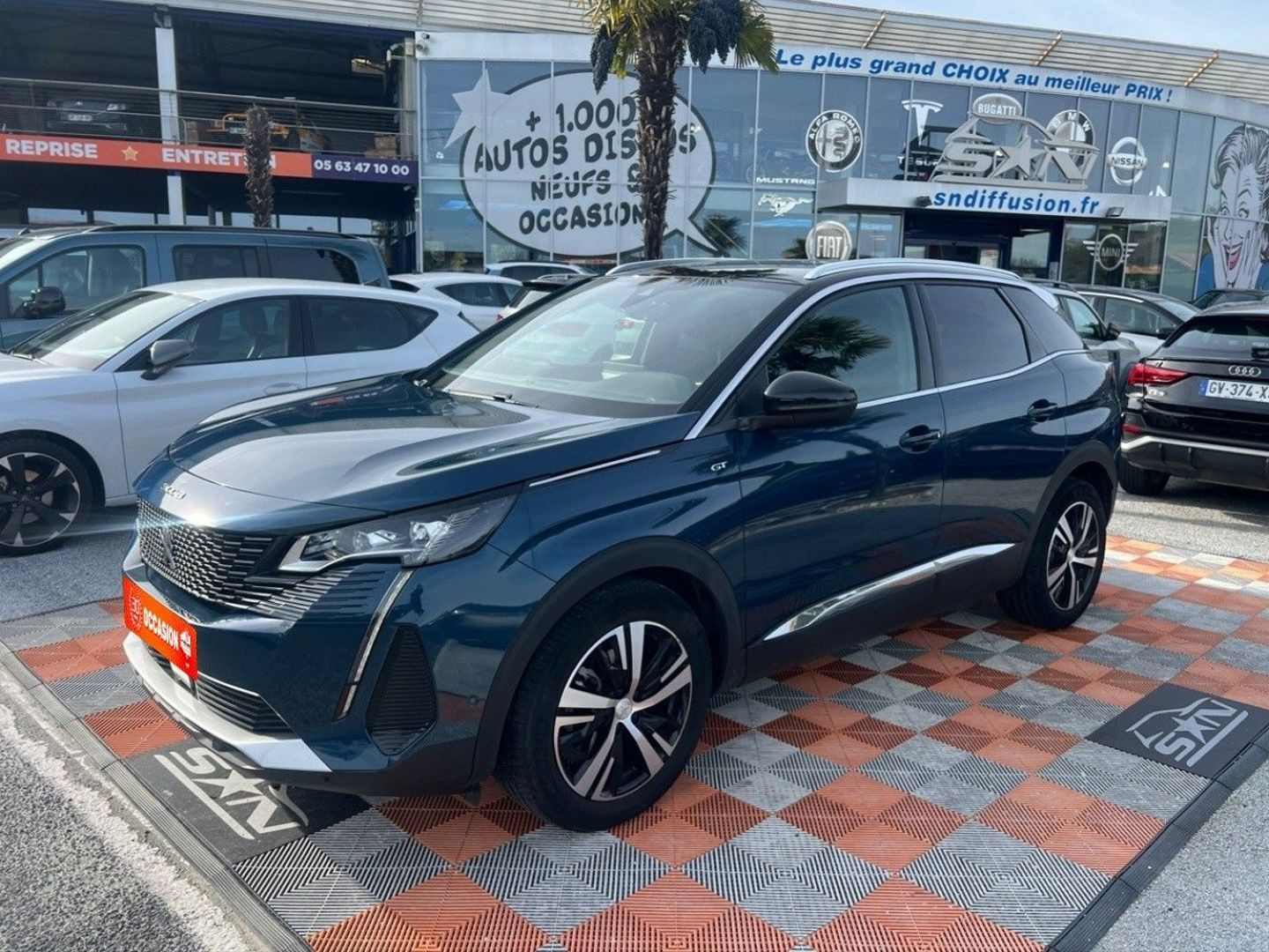 PEUGEOT 3008 en vente à Albi chez votre mandataire automobile