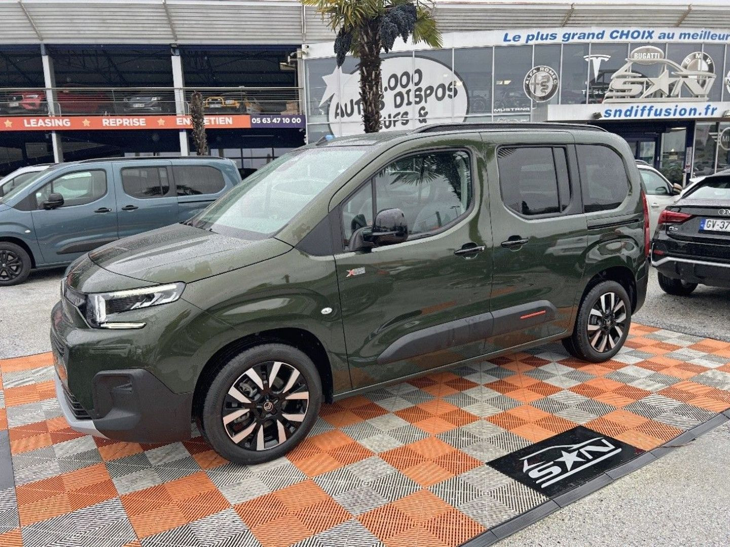 CITROEN Berlingo en vente à Albi chez votre mandataire automobile