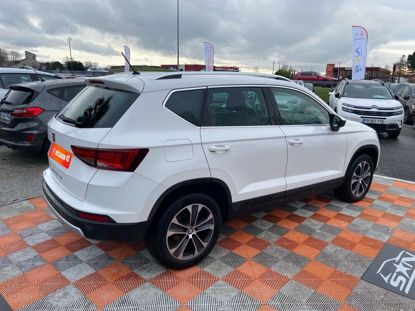 SEAT Ateca en vente à Albi chez votre mandataire automobile