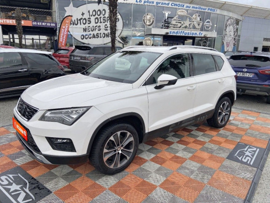 Acheter SEAT Ateca 1.6 TDI 115 STYLE chez SN Diffusion