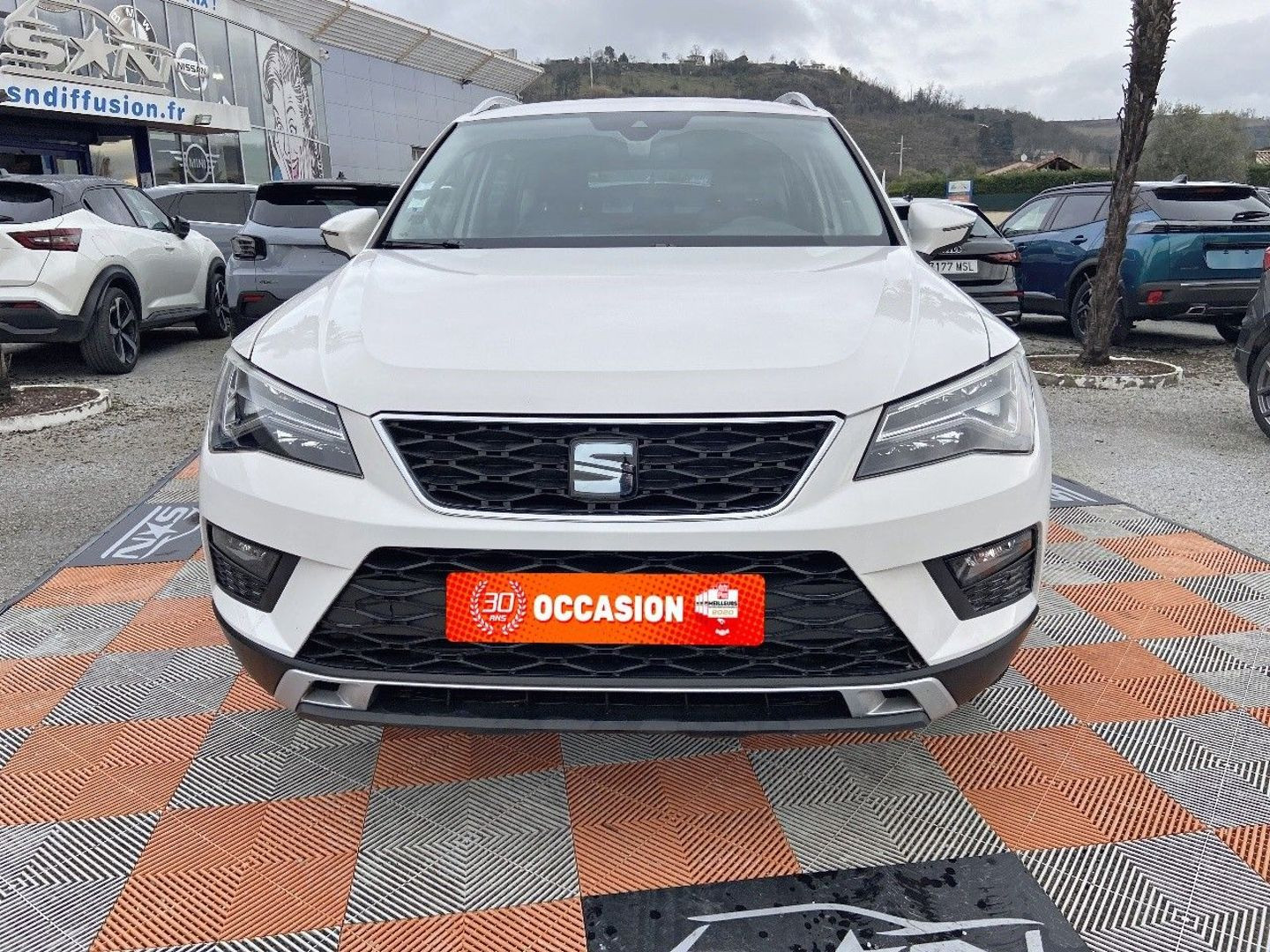 SEAT Ateca en vente à Albi chez votre mandataire automobile