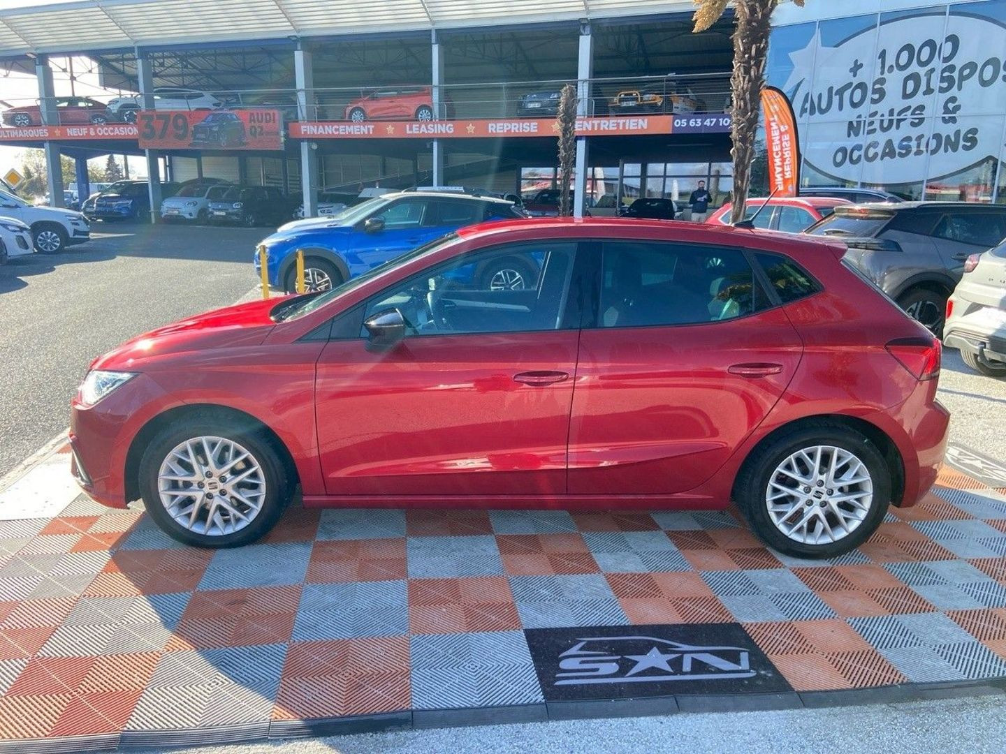 SEAT Ibiza en vente à Albi chez votre mandataire automobile