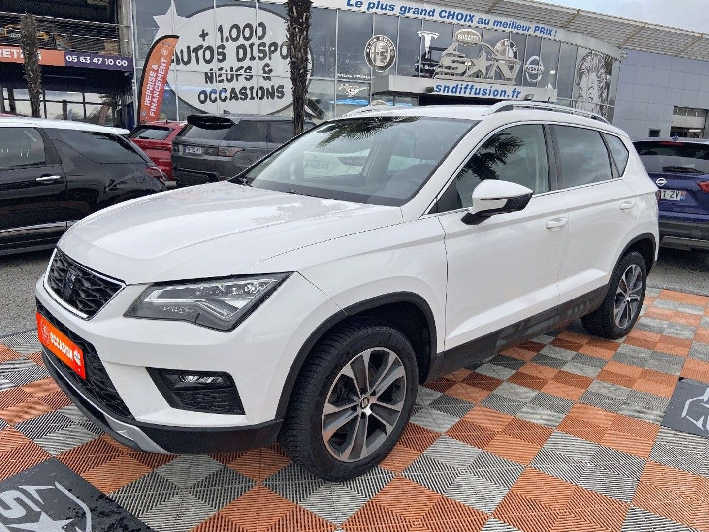 SEAT Ateca en vente à Albi chez votre mandataire automobile