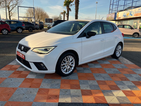 Acheter SEAT Ibiza 1.0 TSI 110 BV6 FR GPS Caméra Cockpit chez SN Diffusion