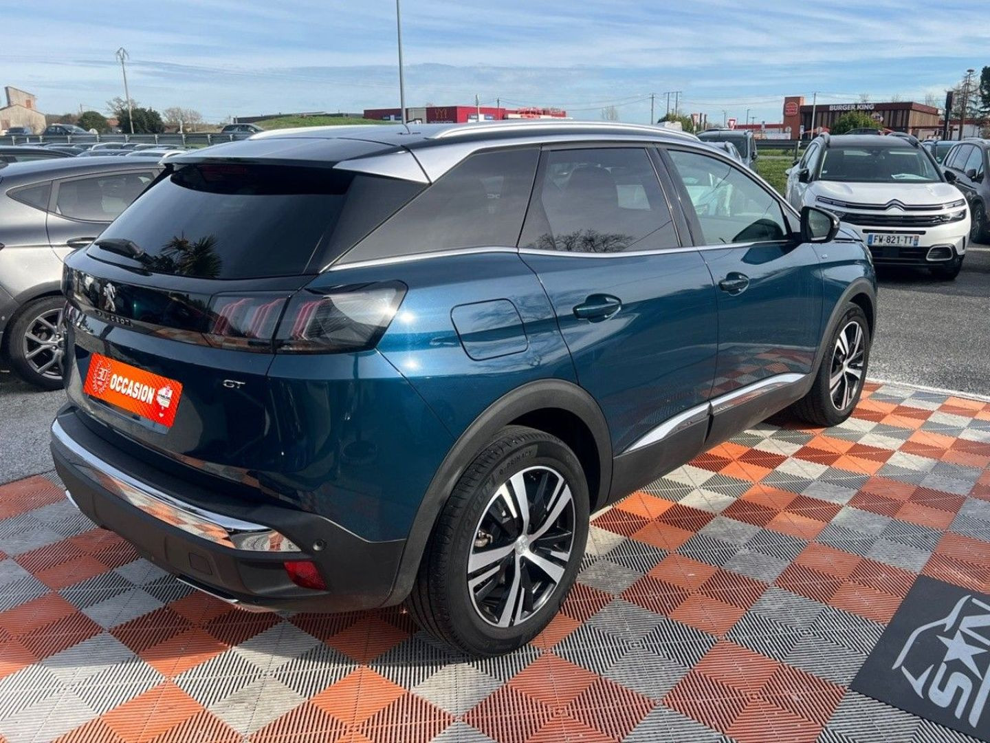 PEUGEOT 3008 en vente à Albi chez votre mandataire automobile