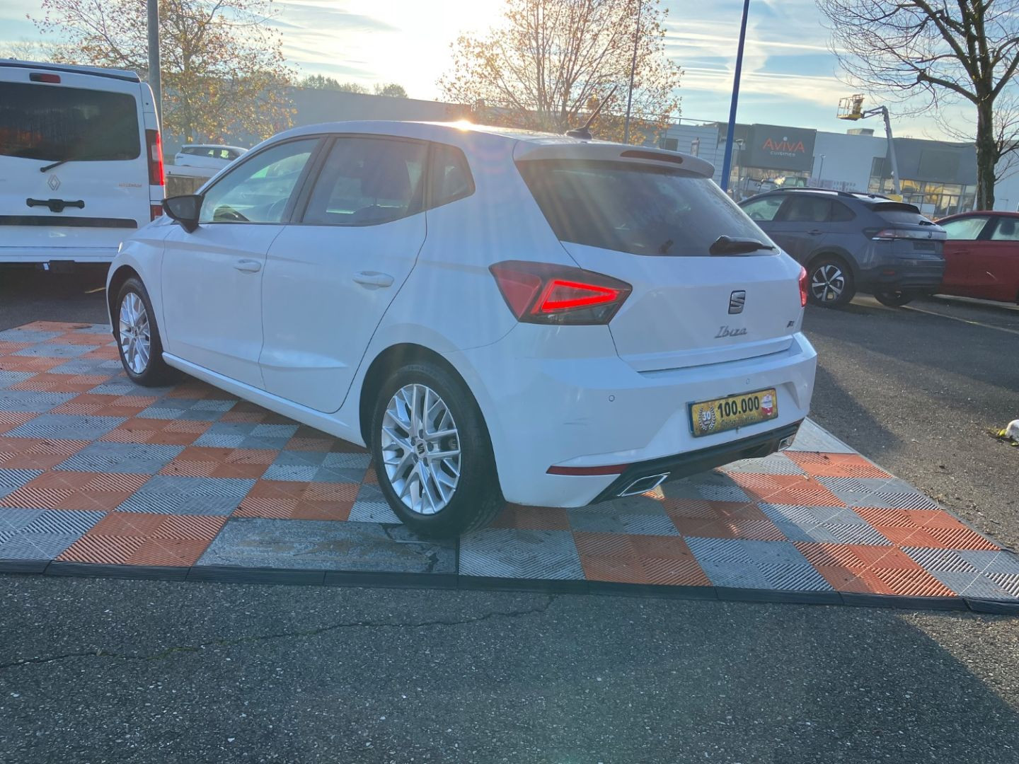SEAT Ibiza en vente à Albi chez votre mandataire automobile