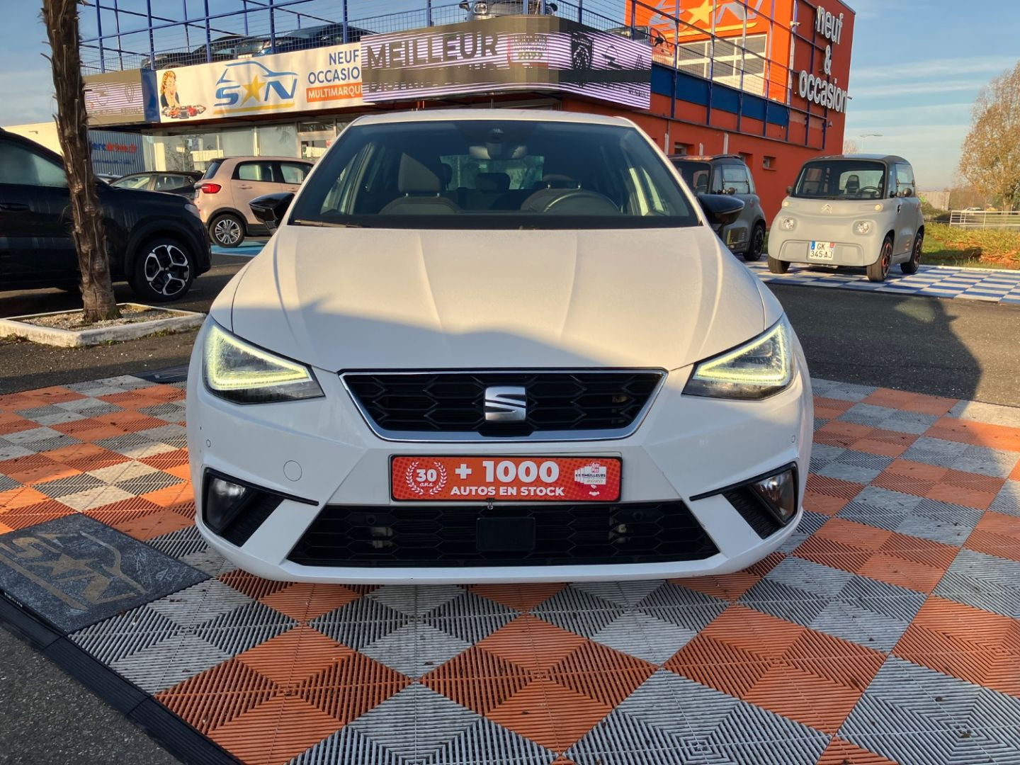 SEAT Ibiza en vente à Albi chez votre mandataire automobile