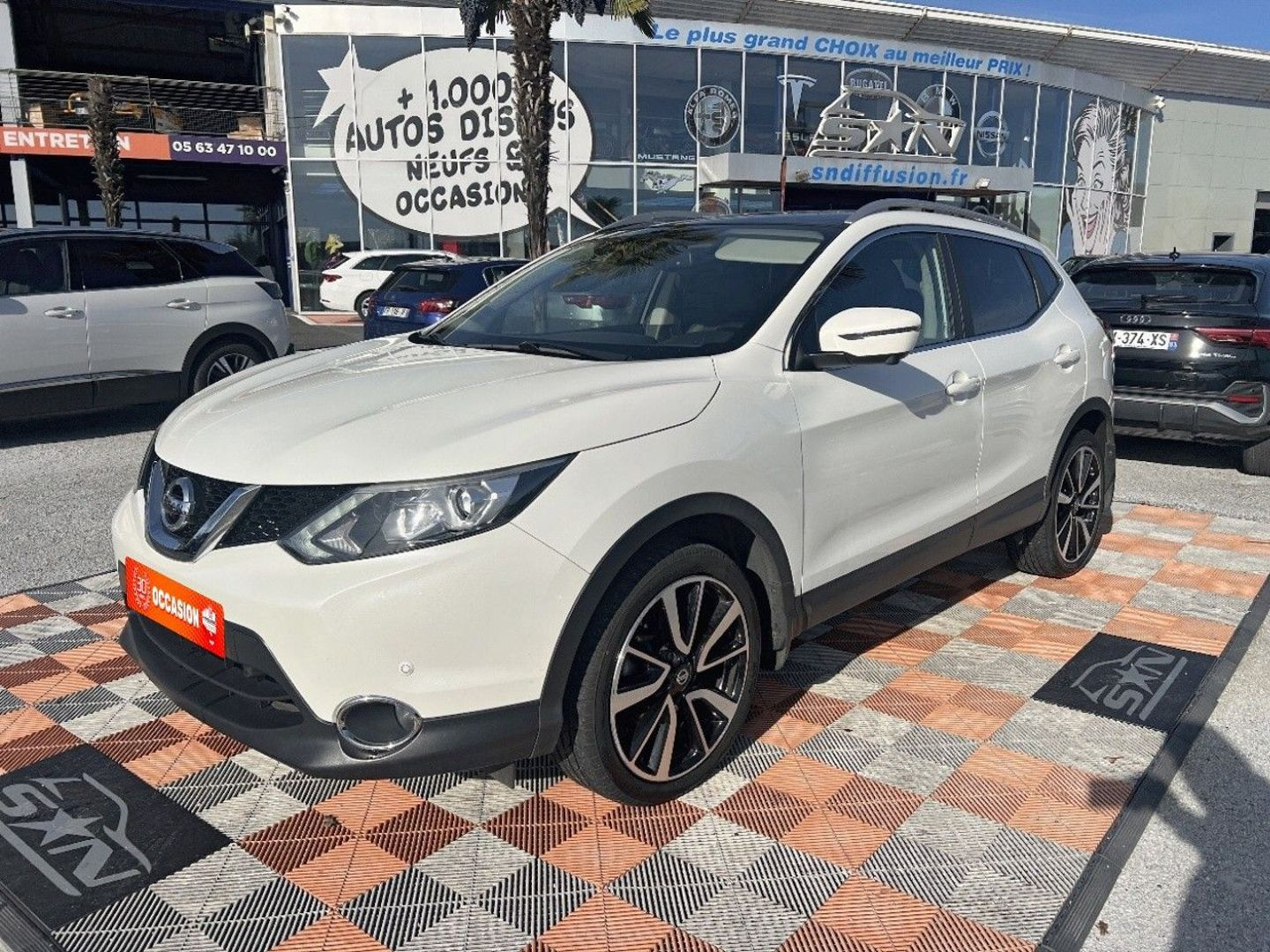 NISSAN Qashqai en vente à Albi chez votre mandataire automobile