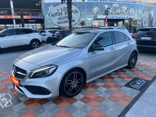 Acheter MERCEDES-BENZ Classe A A180 D FASCINATION chez SN Diffusion