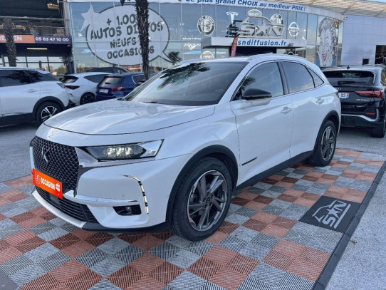 Acheter DS DS7 CROSSBACK 1.6 225 AUTO GRAND CHIC CUIR Toit Hifi 10800€ d'Options chez SN Diffusion