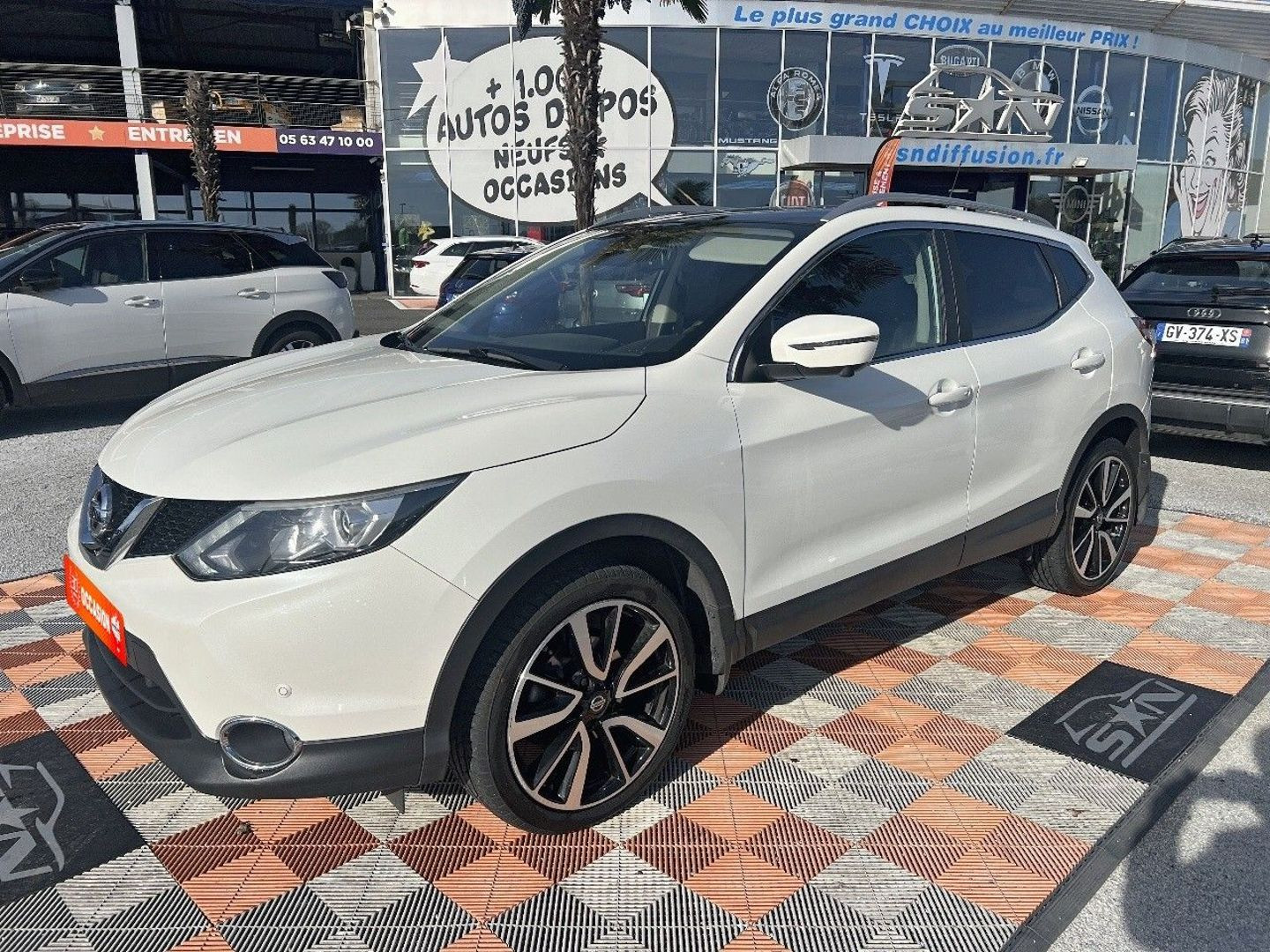 NISSAN Qashqai en vente à Albi chez votre mandataire automobile