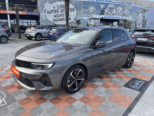 Acheter OPEL Astra 1.5 D 130 AUTO GS LINE Toit GPS Caméra Hifi LEDS 4700€ d'Options chez SN Diffusion