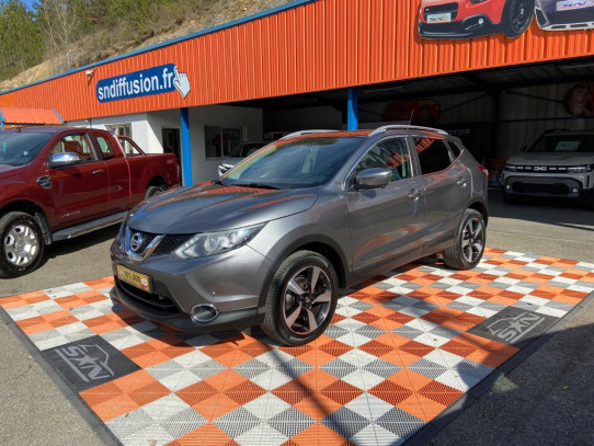 Acheter NISSAN Qashqai 1.6 DCI 130 BV6 CONNECT EDITION 1°MAIN chez SN Diffusion