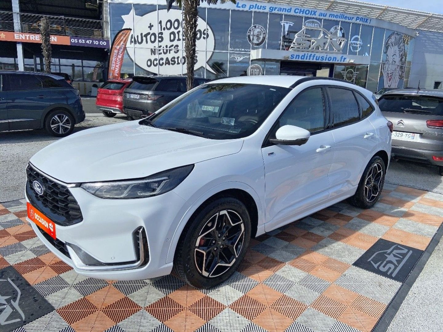 FORD Kuga en vente à Albi chez votre mandataire automobile