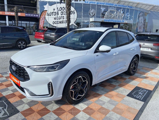 Acheter FORD Kuga 2.5 DURATEC 180 FLEXIFUEL FHEV E85 ST-LINE X POWERSHIFT chez SN Diffusion