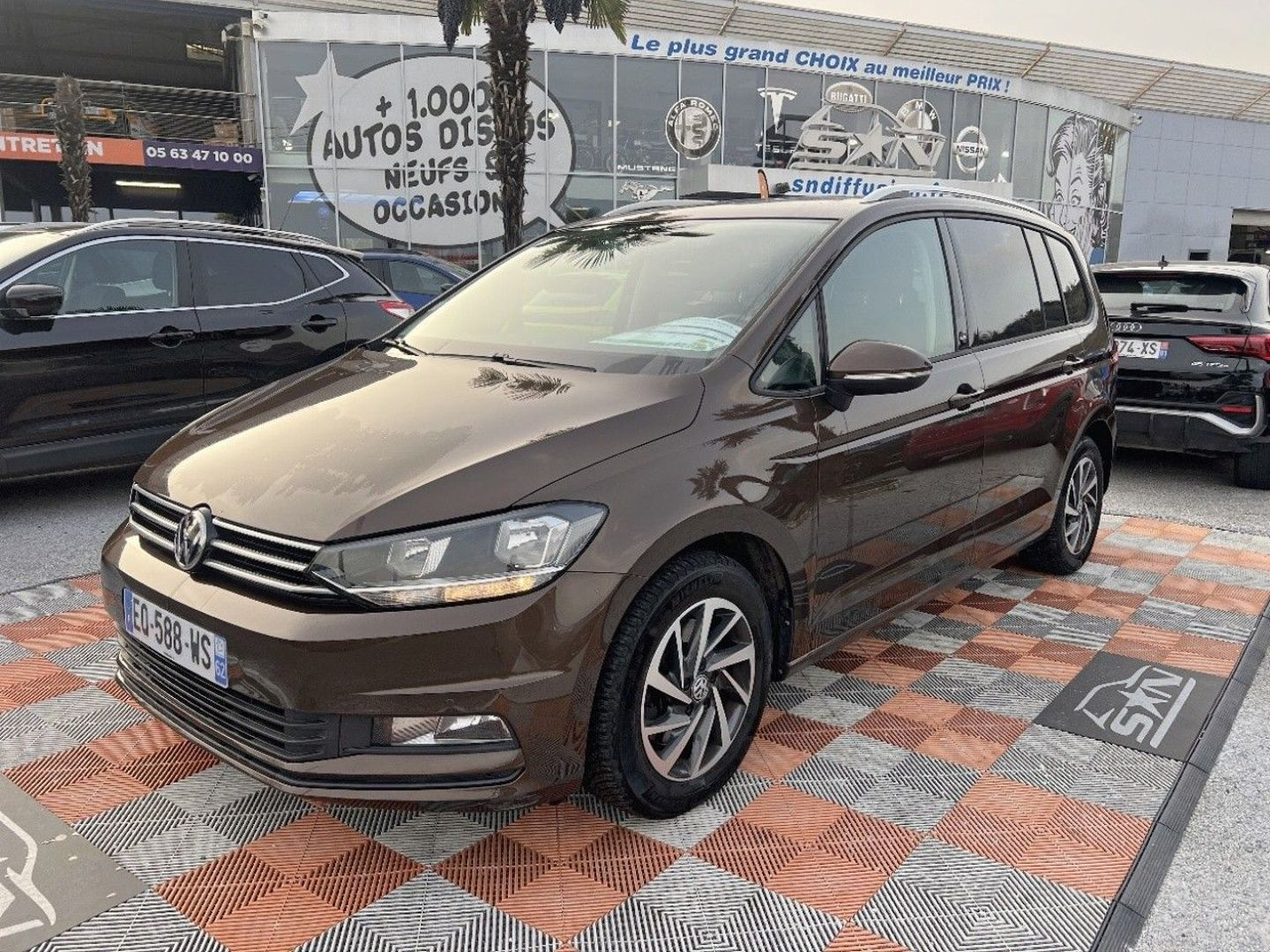 VOLKSWAGEN Touran en vente à Albi chez votre mandataire automobile