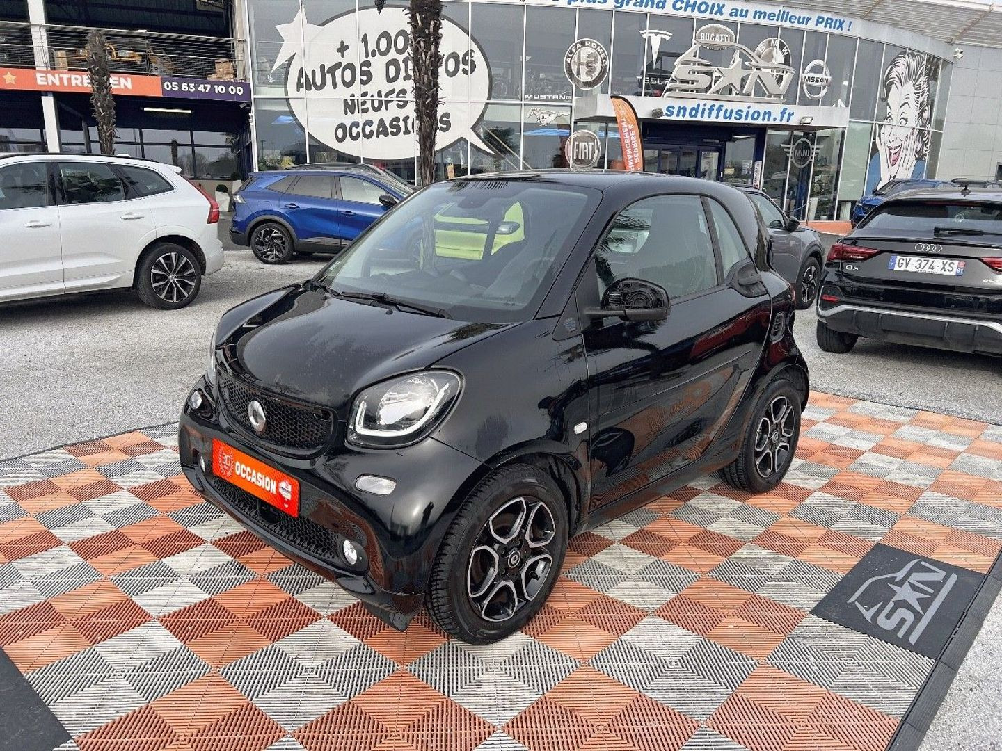 SMART FORTWO en vente à Albi chez votre mandataire automobile
