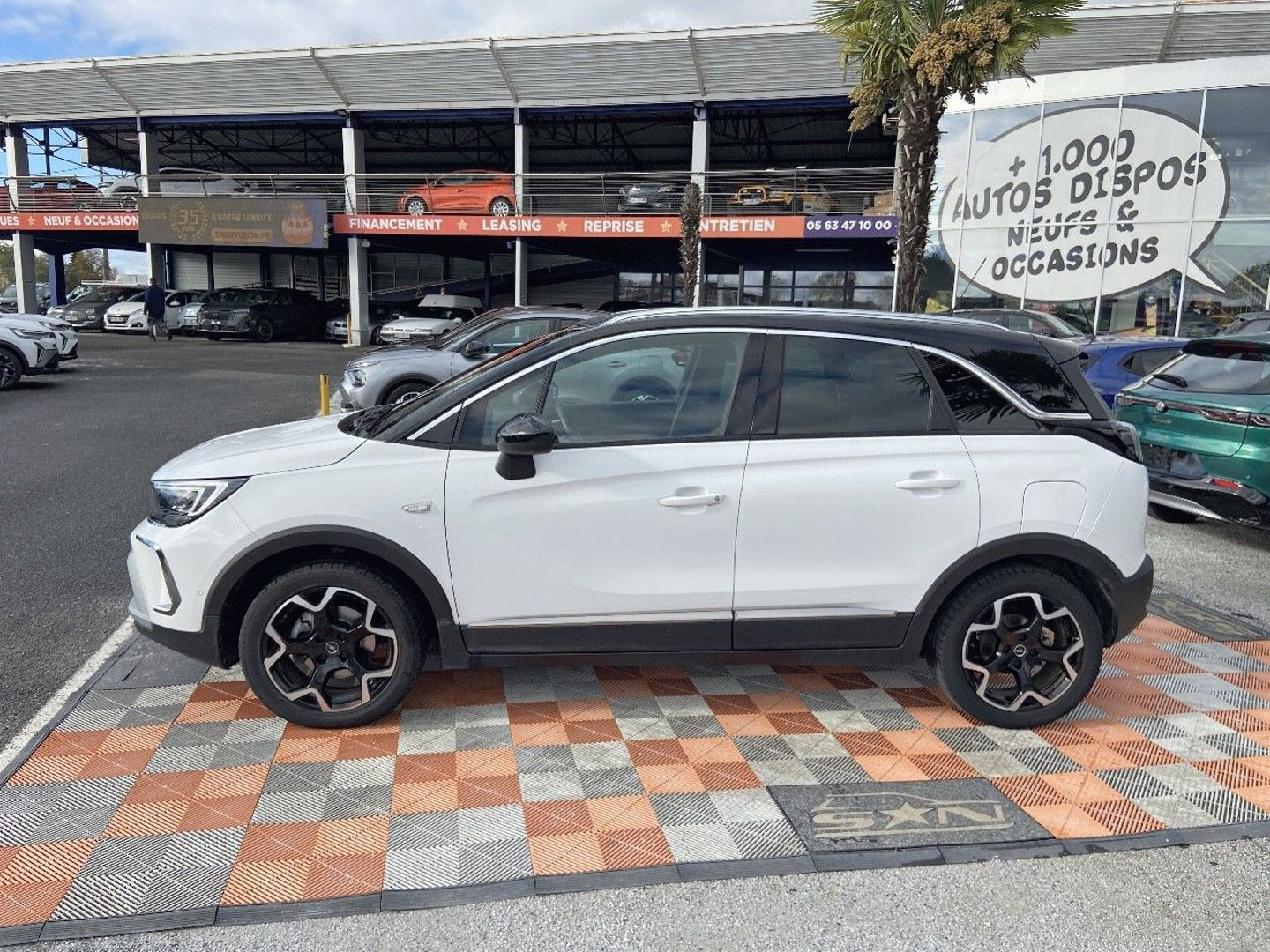 OPEL Crossland X en vente à Albi chez votre mandataire automobile