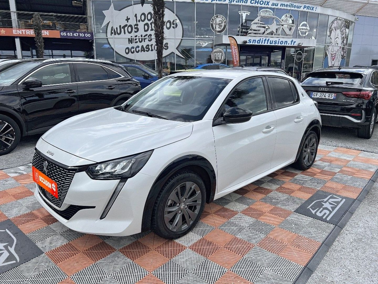 PEUGEOT 208 en vente à Albi chez votre mandataire automobile