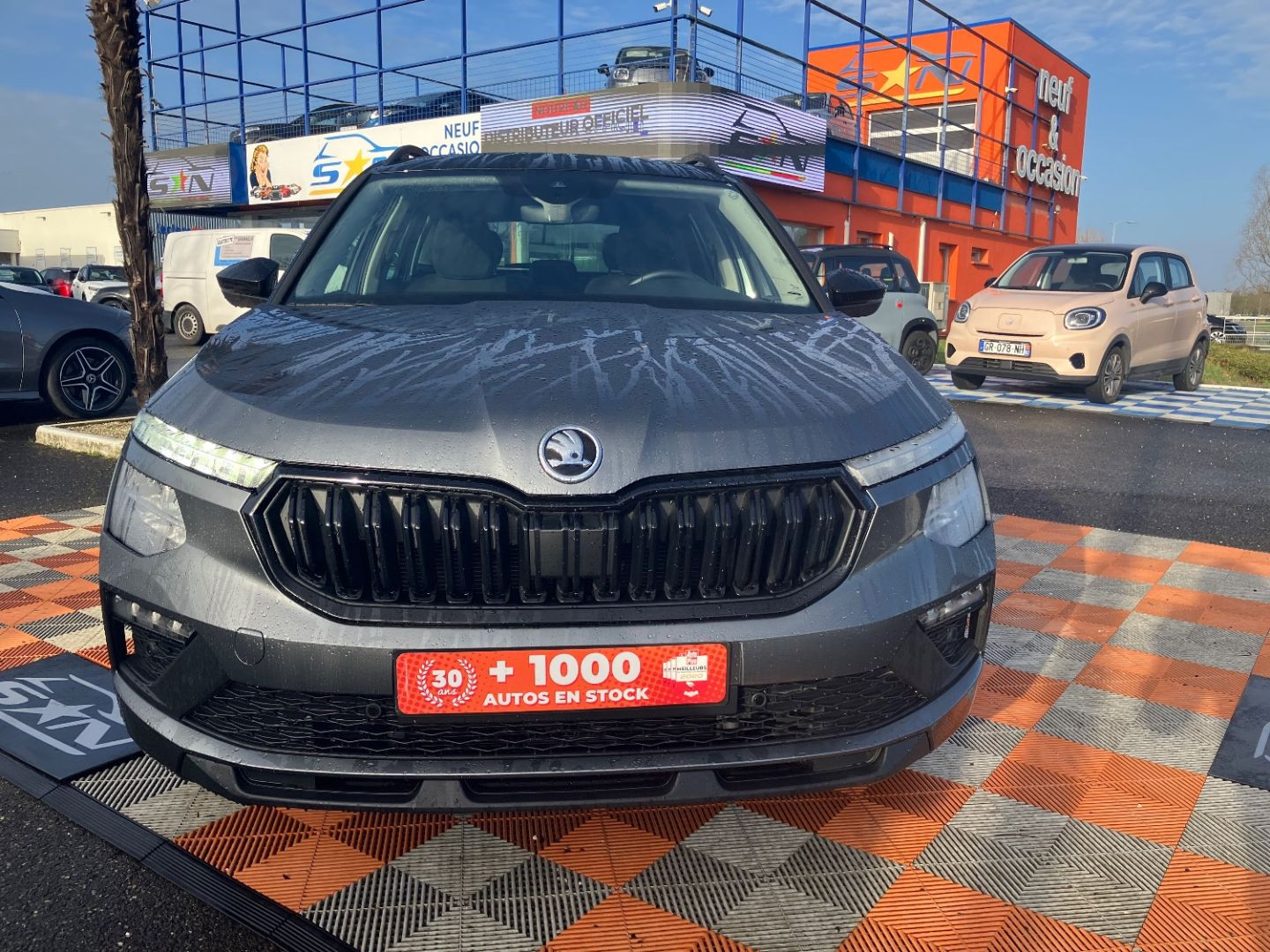 SKODA Kamiq en vente à Albi chez votre mandataire automobile