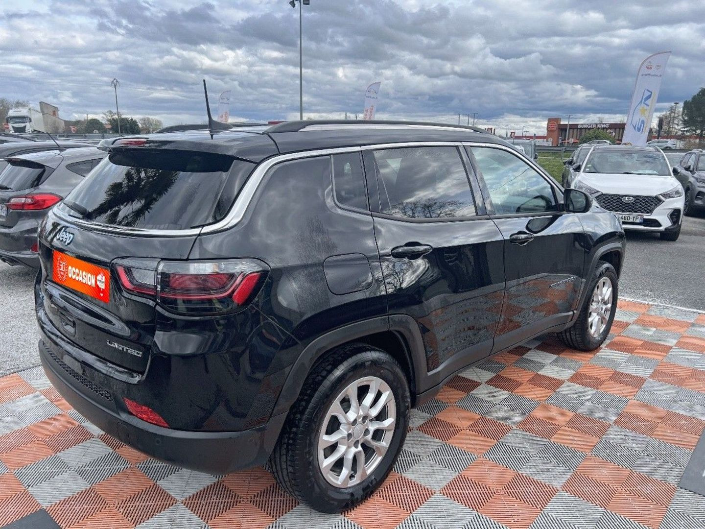 JEEP Compass en vente à Albi chez votre mandataire automobile