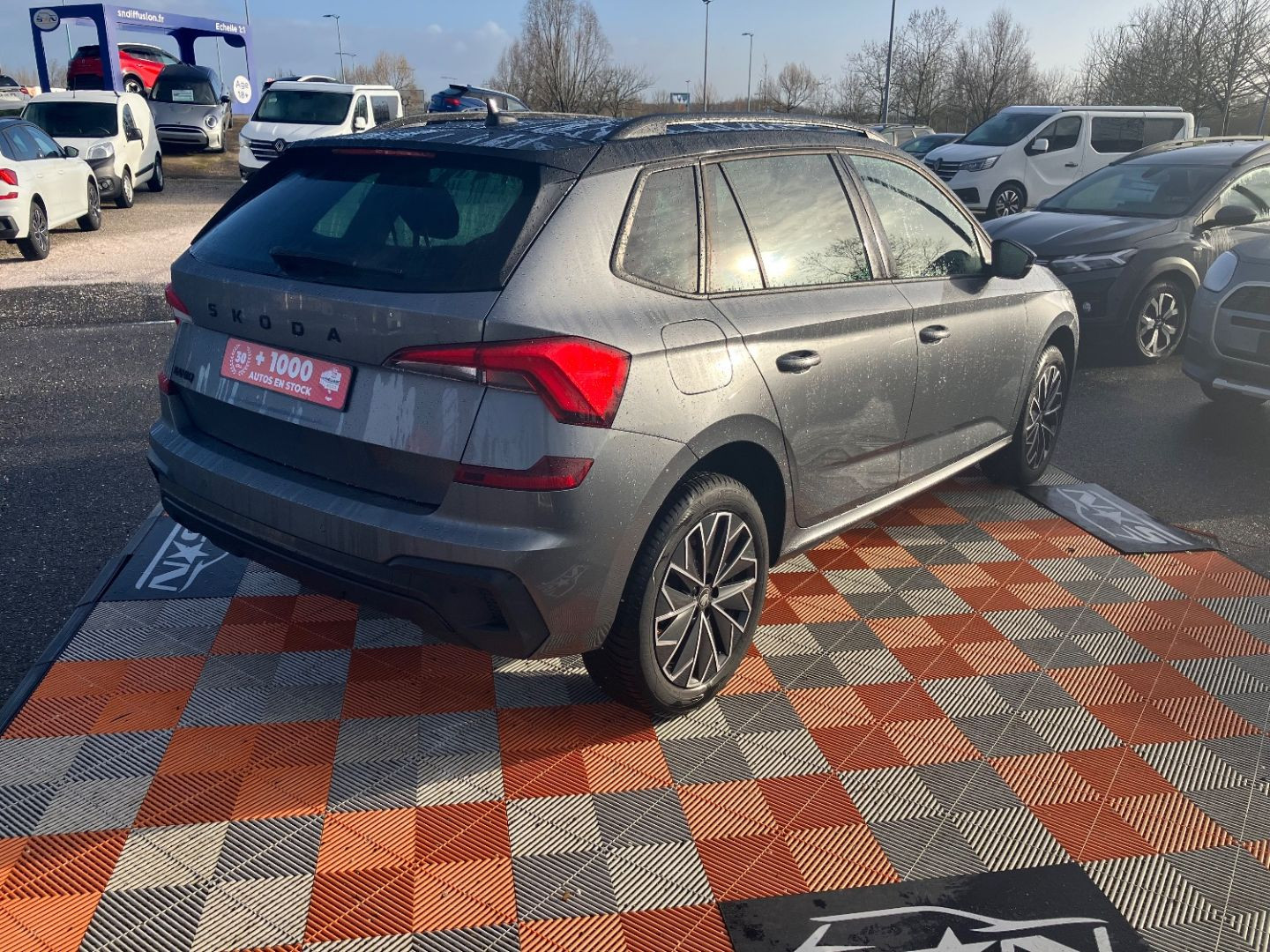 SKODA Kamiq en vente à Albi chez votre mandataire automobile